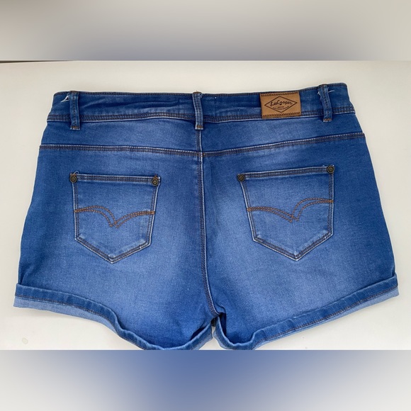 Lee Cooper Denim Shorts - Picture 3 of 3